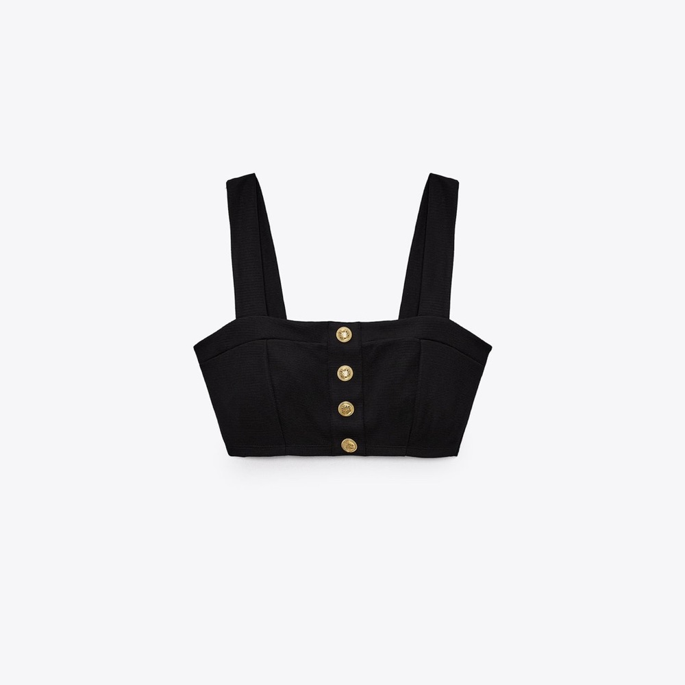 NWT Zara crop top